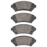 R1 05-05 Pontiac Bonneville Front Semi Met Brake Pads - 2311-1076-00