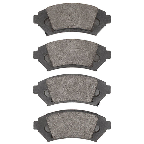 R1 05-05 Pontiac Bonneville Front Semi Met Brake Pads - 2311-1076-00