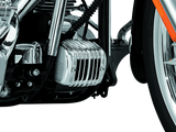 Kuryakyn Regulator Cover  01-17 Softail Chrome - 7839