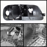 xTune Ford F150 97-03 / Expedition 97-02 Crystal Headlights w/Corner Chrome HD-JH-FF15097-SET-AM-C - 5070326