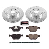 Power Stop 2011 BMW 535i xDrive Front Z23 Evolution Sport Brake Kit - K6581