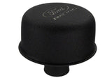 Ford Racing Black Breather Cap W/ Ford Racing Logo - M-6766-FRNVBK