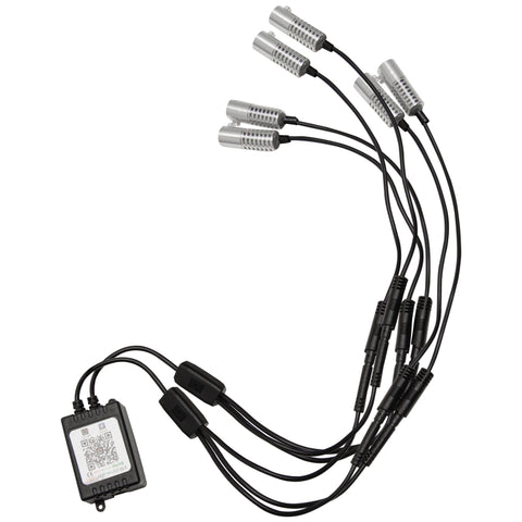 Oracle Fiber Optic LED Light Head - ColorSHIFT (6PCS) - ColorSHIFT - 4231-333-6