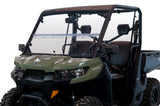 Seizmik 16-23 Can Am Defender HD5-HD10/MAX/XT/PRO Windshield Folding UV1S Poly - 50-25037KIT
