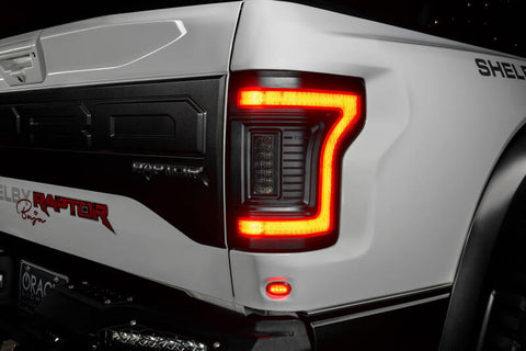 Oracle Lighting 15-20 Ford F-150 Reverse LED Modules Flush Tail Light - Standard Red - 5913-504