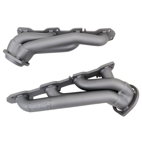 BBK 09-20 Dodge Challenger Hemi 5.7L Shorty Tuned Length Exhaust Headers - 1-3/4in Titanium Ceramic - 4028