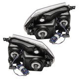 Oracle 05-07 Dodge Magnum SMD HL - Black - ColorSHIFT w/ Simple Controller - 7156-504