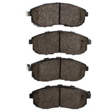 R1 99-19 Nissan Maxima Front Euro Ceramic Brake Pads - 2600-0815-00
