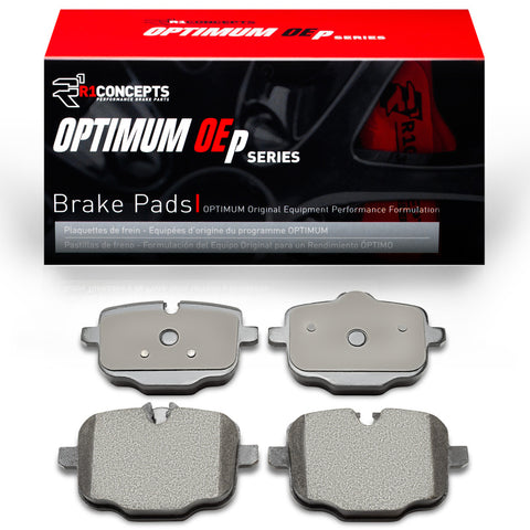R1 16-21 BMW X3 Rear Optimum OE Brake Pads - 2552-1850-00