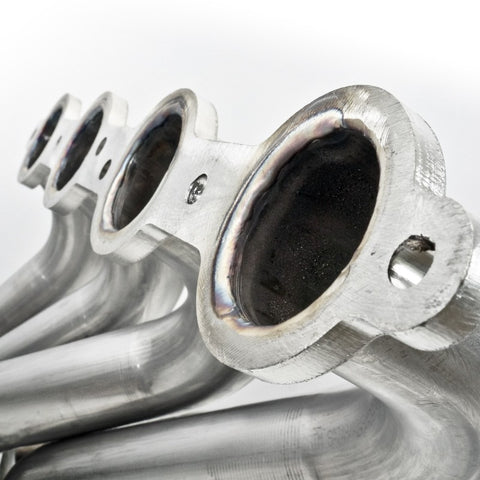 Stainless Works 2008-09 Pontiac G8 GT Headers 2in Primaries 3in Leads Performance Connect w/HF Cats - PG8HCAT