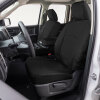 Covercraft 01-05 Dodge Ram Endura PrecisionFit Custom Front Row Seat Covers - Black/Black - GTD1289ENBK