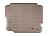WeatherTech 2018+ Jeep Wrangler Unlimited JL No w/o Subwoofer Cargo Liners - Tan - 411109