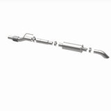 MagnaFlow 11 Ford F-150 3.5L Turbocharged SS Catback Exhaust w/ 3in SS Turn Down Tip - 17124