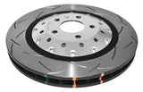 DBA Audi R8/RS5 F T3 5000 Series Slotted Front Rotor - Silver Hat - DBA52834SLVS