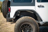 DV8 Offroad 07-18 Jeep Wrangler JK Rear Inner Fender - Satin Black - INFEND-10RB