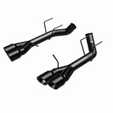 MagnaFlow 13 Ford Mustang Shelby GT500 V8 5.8L Quad Split Rear Exit Stainless Cat Back Perf Exhaust - 15177