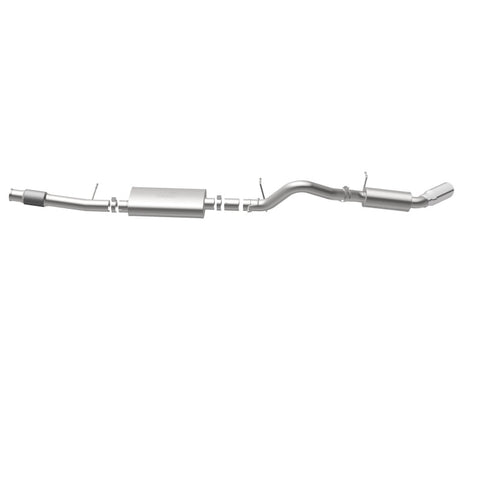 MagnaFlow SYS Cat-Back 2015 GMC Yukon XL Denali 3in Single Passenger Side Rear Ext. 4in Tip - 19040