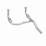 MagnaFlow Direct Fit Catalytic Converter 2009-2012 Dodge Nitro 3.7L Underbody - 52148