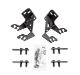 Go Rhino 17-22 Ford F-250/350 SuperDuty RC4 & RC3 LR Brackets - Tex. Blk - 569860TK