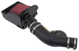 Airaid 2015 Ford Expedition 3.5L EcoBoost Cold Air Intake System w/ Black Tube (Dry/Red) - 401-339
