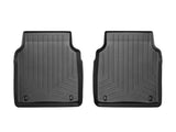 WeatherTech 11+ Audi A8 Rear FloorLiner - Black - 444202