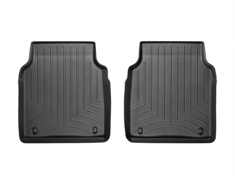 WeatherTech 11+ Audi A8 Rear FloorLiner - Black - 444202
