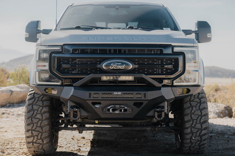 DV8 17-22 Ford Super Duty F-250/F-350 Spec Series Front Bumper - FBFF2-07