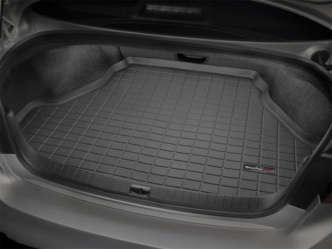 WeatherTech 14+ Infiniti Q50 Cargo Liners - Black - 40670