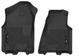 Husky Liners 2019 RAM 1500 Crew Cab/Quad Cab X-Act Contour Black Front Floor Liners - 54501