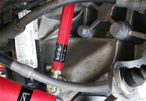 ALTA 02-12 Mini Cooper/S/JCW (Incl. 05-12 Convertible) & 09-12 Clubman Rear Endlinks Adj. Pair - Red - AMP-SUS-415
