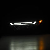 AlphaRex 19-23 Toyota RAV4 NOVA LED Projector Headlights Alpha-Black - 880857