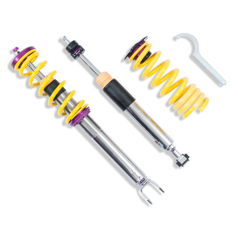 KW Mercedes E300 Sedan W213 E300 Coupe c238 2WD Without EDC Coilover Kit V3 - 35225099