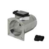 BBK 94-95 Mustang 5.0 Mass Air Meter 76mm 19 lb Inj. Cold Air Calibration CNC Billet Housing - 80075