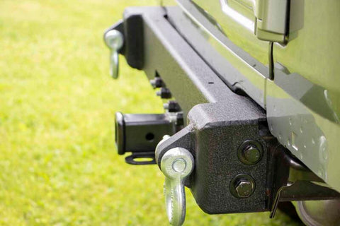 Fishbone Offroad For 2018+ Jeep Wrangler JL Rear Bumper Delete - FB22179