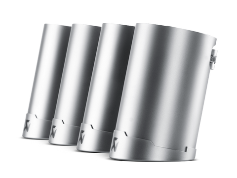 Akrapovic 07-13 BMW M3 (E90) Tail Pipe Set (Titanium) - TP-BME92H-90/93