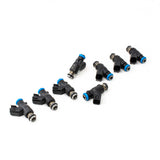 DeatschWerks 07-13 All Gas Vortec V8s (4.8L/5.3L/6.0L/6.2L) 72lb/hr Injectors (Set of 8) - 35U-00-0072-8