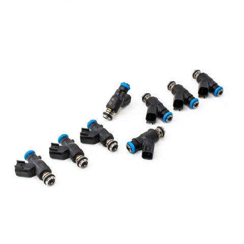 DeatschWerks 07-13 All Gas Vortec V8s (4.8L/5.3L/6.0L/6.2L) 56lb/hr Injectors (Set of 8) - 35U-00-0056-8