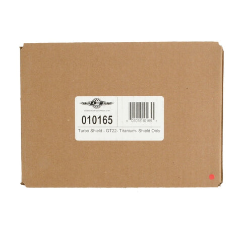 DEI Turbo Shield T22- Shield Only - Titanium - 10165