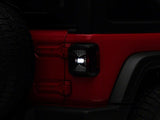 Raxiom 18-23 Jeep Wrangler JL LED Tail Lights- Blk Housing (Smoked Lens) - J137647-JL