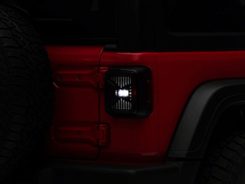 Raxiom 18-23 Jeep Wrangler JL LED Tail Lights- Blk Housing (Smoked Lens) - J137647-JL