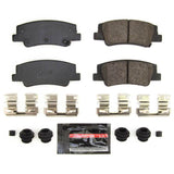 Power Stop 2021 Kia K5 Rear Z23 Evo Sport Pad w/Hardware - Z23-2299