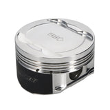 Manley Ford 3.7L Cyclone 3.770in Bore 1.239in Comp Height -5.0cc Dish Piston Set - 599510C-6