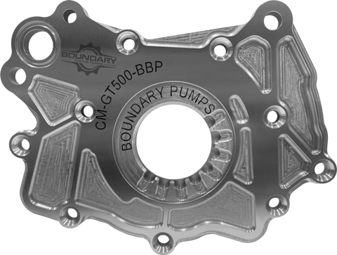 Boundary 2020+ Ford Mustang GT500 Coyote V8 Billet Back Plate - CM-GT500-BBP