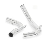 Mishimoto 2015+ Volkswagen MK7 GTI / Golf R Intercooler Pipe Kit Polished - MMICP-MK7-15KP