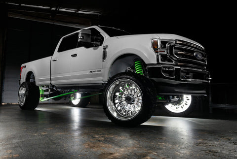 ORACLE Lighting LED Illuminated Wheel Rings - ColorSHIFT RGB+W - 4215-339