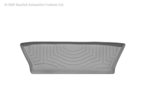 WeatherTech 04+ Chrysler Pacifica Rear FloorLiner - Grey - 460943