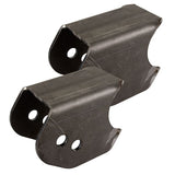 Synergy 07-18 Jeep Wrangler JK/JKU Front Axle HD Lower Control Arm Brackets 3.0in OD Axle Housing - 8009-02