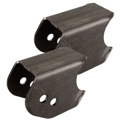 Synergy 07-18 Jeep Wrangler JK/JKU Front Axle HD Lower Control Arm Brackets 3.0in OD Axle Housing - 8009-02