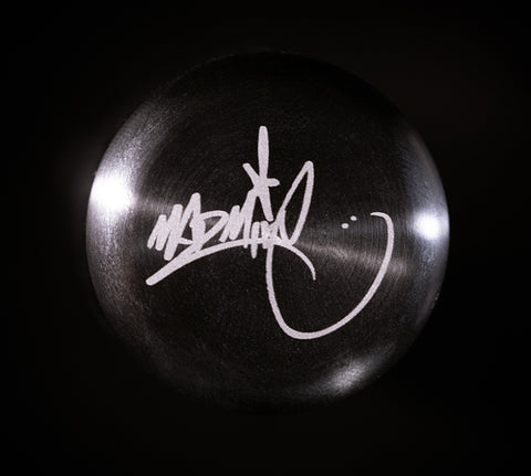 NRG Universal Shift Knob - Heavy Weight - Mad Mike Signature Short Shifter - Black Chrome - SK-450BC-MM