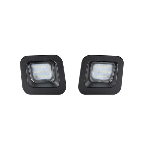 Form Lighting 2003 Ram LED License Plate Lights (Pair) - FL0038